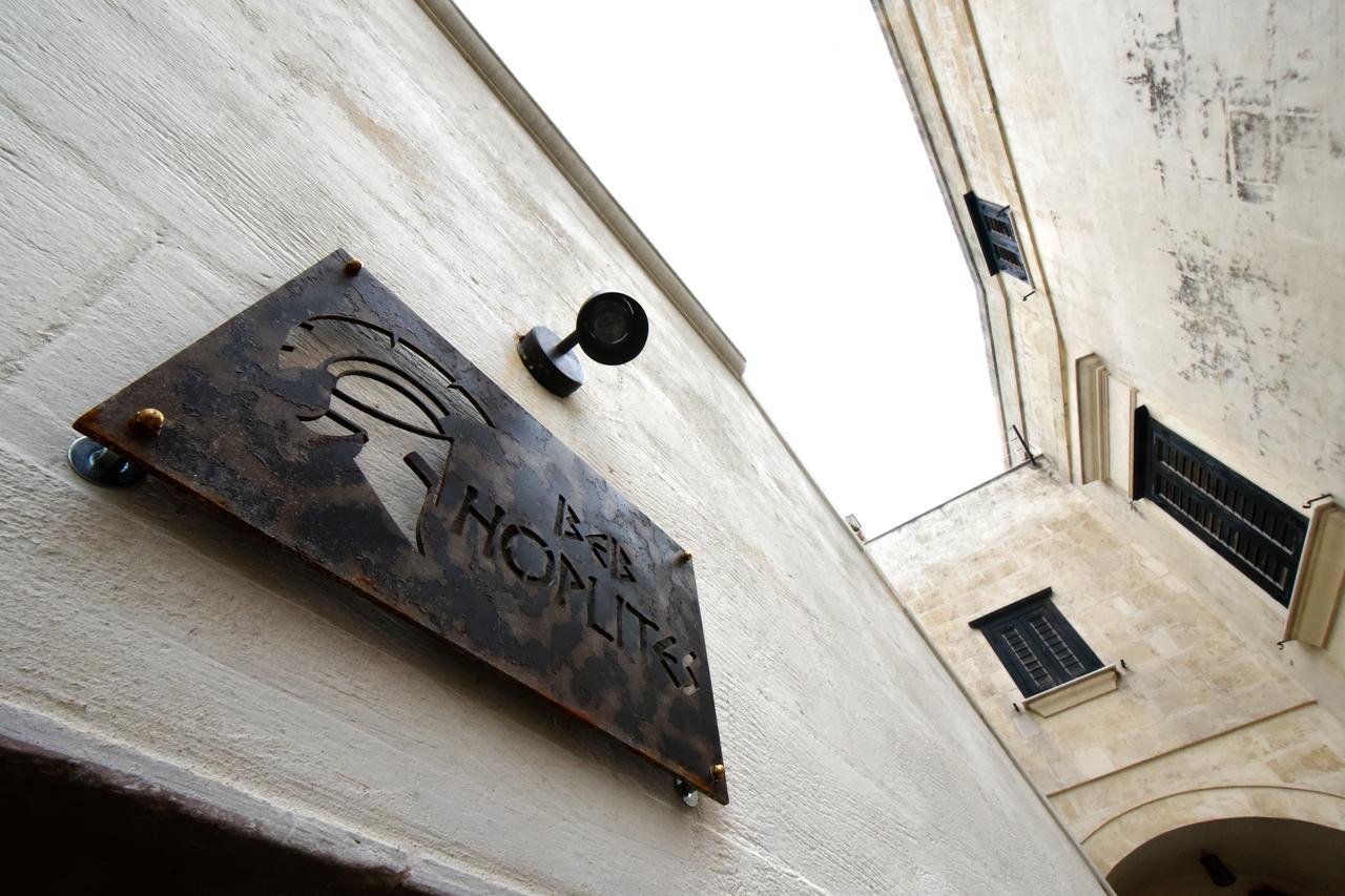 Hoplites Bed & Breakfast Matera Luaran gambar
