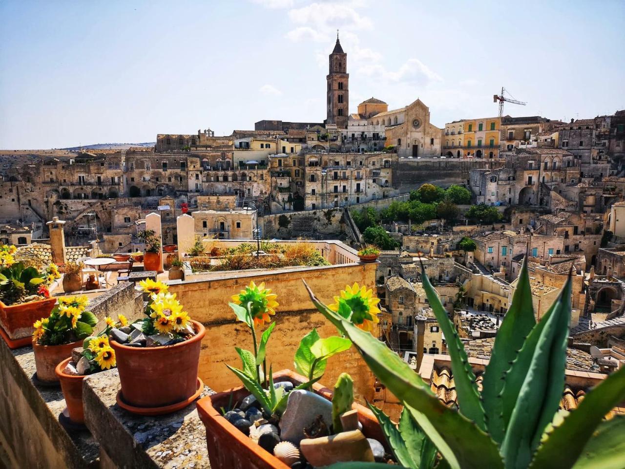 Hoplites Bed & Breakfast Matera Luaran gambar